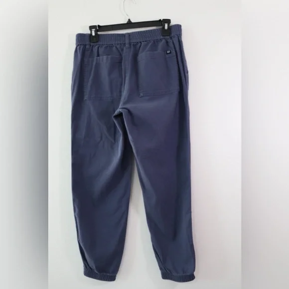 Gap Women's' Twill Jogger Blue Size Small - Picture 6 of 9